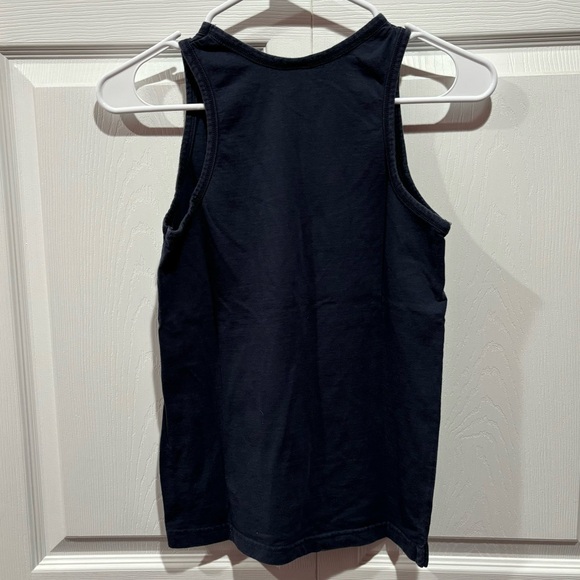 GAP Boy's Navy Summer Tank Top Shirt - size L (10) - Picture 3 of 3